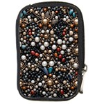 Pearls and stones Compact Camera Leather Case