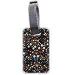 Pearls and stones Luggage Tag (two sides)