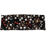 Pearls and stones Body Pillow Case (Dakimakura)