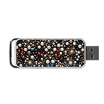 Pearls and stones Portable USB Flash (Two Sides)