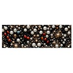 Pearls and stones Banner and Sign 6  x 2 