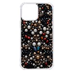 Pearls and stones iPhone 13 Pro Max TPU UV Print Case