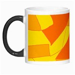 Pattern Abstract Triangle Simple Morph Mug