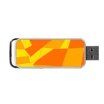 Pattern Abstract Triangle Simple Portable USB Flash (Two Sides)