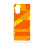 Pattern Abstract Triangle Simple Samsung Galaxy S20 6.2 Inch TPU UV Case