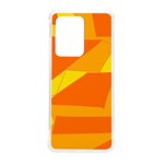 Pattern Abstract Triangle Simple Samsung Galaxy S20 Ultra 6.9 Inch TPU UV Case