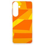 Pattern Abstract Triangle Simple Samsung Galaxy S24 Ultra 6.9 Inch TPU UV Case