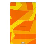 Pattern Abstract Triangle Simple Name Card Style USB Flash Drive