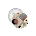 Boho Abstract Architecture 1.75  Buttons