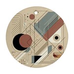 Boho Abstract Architecture Ornament (Round)