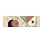 Boho Abstract Architecture Sticker (Bumper)