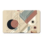 Boho Abstract Architecture Magnet (Rectangular)