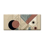 Boho Abstract Architecture Hand Towel