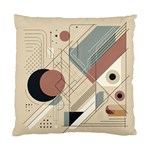 Boho Abstract Architecture Standard Cushion Case (One Side)