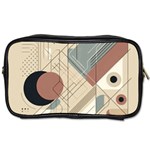 Boho Abstract Architecture Toiletries Bag (Two Sides)