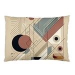 Boho Abstract Architecture Pillow Case (Two Sides)