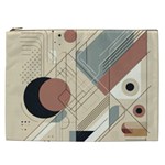 Boho Abstract Architecture Cosmetic Bag (XXL)