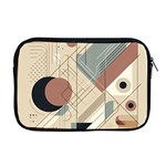 Boho Abstract Architecture Apple MacBook Pro 17  Zipper Case