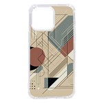 Boho Abstract Architecture iPhone 14 Pro Max TPU UV Print Case