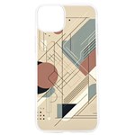 Boho Abstract Architecture iPhone 15 Pro TPU UV Print Case