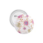 Flowers Blossom Spring Garden 1.75  Buttons