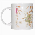 Flowers Blossom Spring Garden White Mug