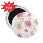 Flowers Blossom Spring Garden 2.25  Magnets (10 pack) 