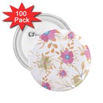 Flowers Blossom Spring Garden 2.25  Buttons (100 pack) 