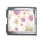 Flowers Blossom Spring Garden Mega Link Italian Charm (18mm)