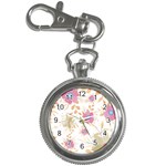 Flowers Blossom Spring Garden Key Chain Watches