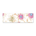 Flowers Blossom Spring Garden Sticker (Bumper)