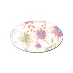 Flowers Blossom Spring Garden Sticker Oval (100 pack)