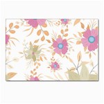 Flowers Blossom Spring Garden Postcard 4 x 6  (Pkg of 10)