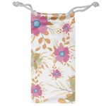 Flowers Blossom Spring Garden Jewelry Bag