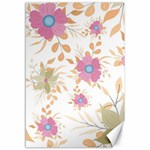 Flowers Blossom Spring Garden Canvas 12  x 18 