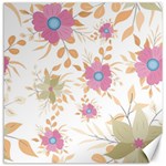 Flowers Blossom Spring Garden Canvas 16  x 16 