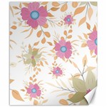 Flowers Blossom Spring Garden Canvas 20  x 24 