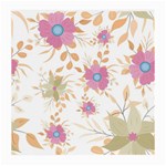 Flowers Blossom Spring Garden Medium Glasses Cloth