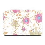 Flowers Blossom Spring Garden Small Doormat