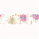 Flowers Blossom Spring Garden Large Bar Mat