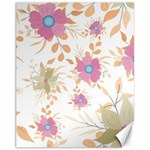 Flowers Blossom Spring Garden Canvas 11  x 14 