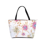 Flowers Blossom Spring Garden Classic Shoulder Handbag