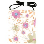 Flowers Blossom Spring Garden Shoulder Sling Bag