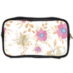 Flowers Blossom Spring Garden Toiletries Bag (One Side)