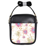 Flowers Blossom Spring Garden Girls Sling Bag