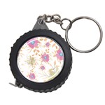 Flowers Blossom Spring Garden Measuring Tape