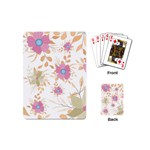 Flowers Blossom Spring Garden Playing Cards Single Design (Mini)