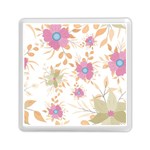 Flowers Blossom Spring Garden Memory Card Reader (Square)