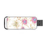 Flowers Blossom Spring Garden Portable USB Flash (One Side)