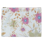 Flowers Blossom Spring Garden Cosmetic Bag (XXL)